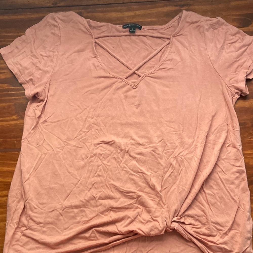 96% rayon. 4% spandex